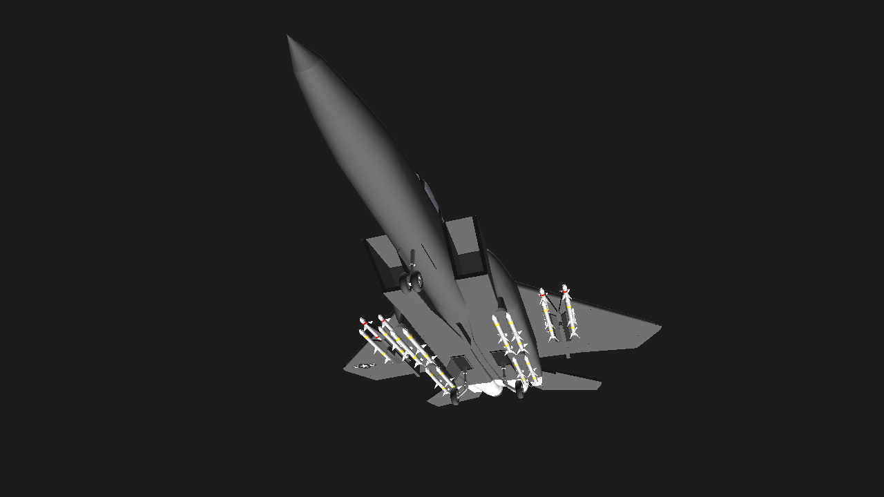 SimplePlanes  F-15 2040C