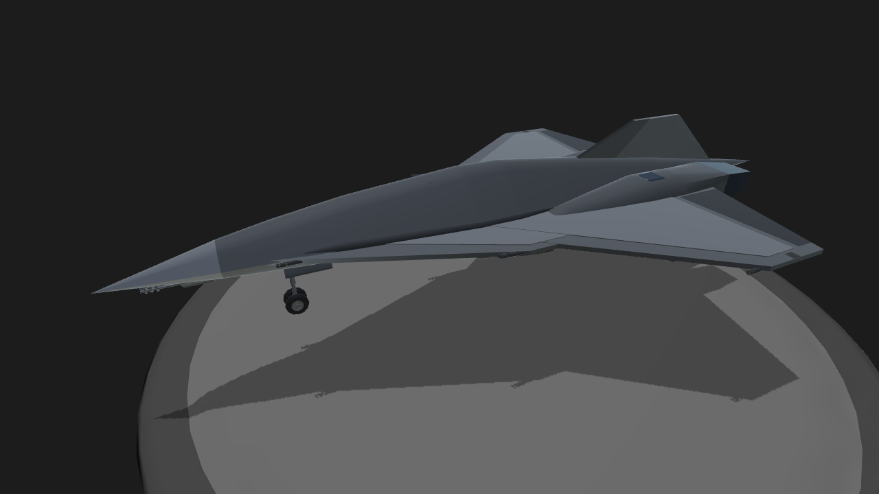 SimplePlanes | Lockheed Martin SR72-1