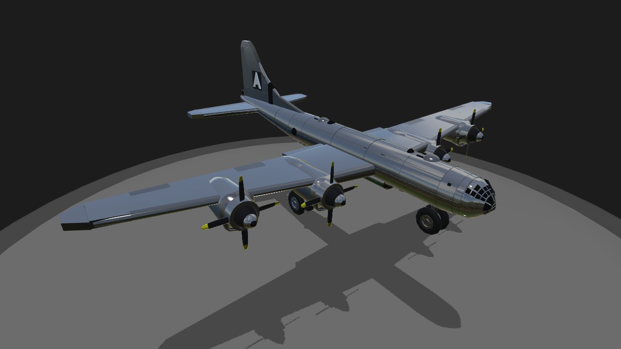 SimplePlanes | Micro B-29 Updated