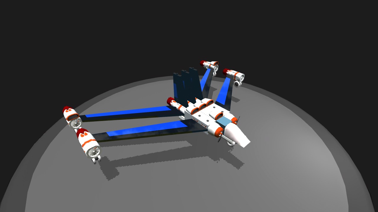 SimplePlanes | Sky lancer