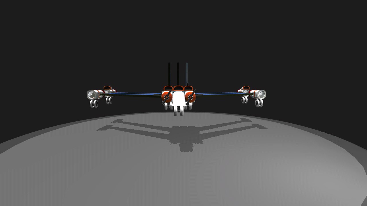 SimplePlanes | Sky lancer