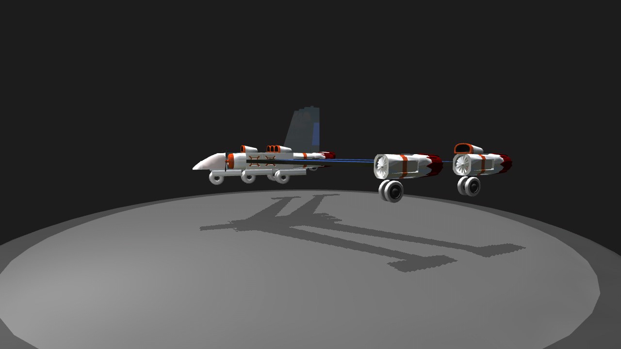SimplePlanes | Sky lancer