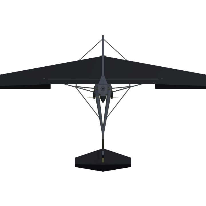 SimplePlanes | Ultralight Parasol Aircraft