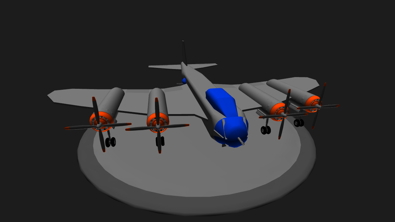 Simpleplanes B14 Bomber Concept