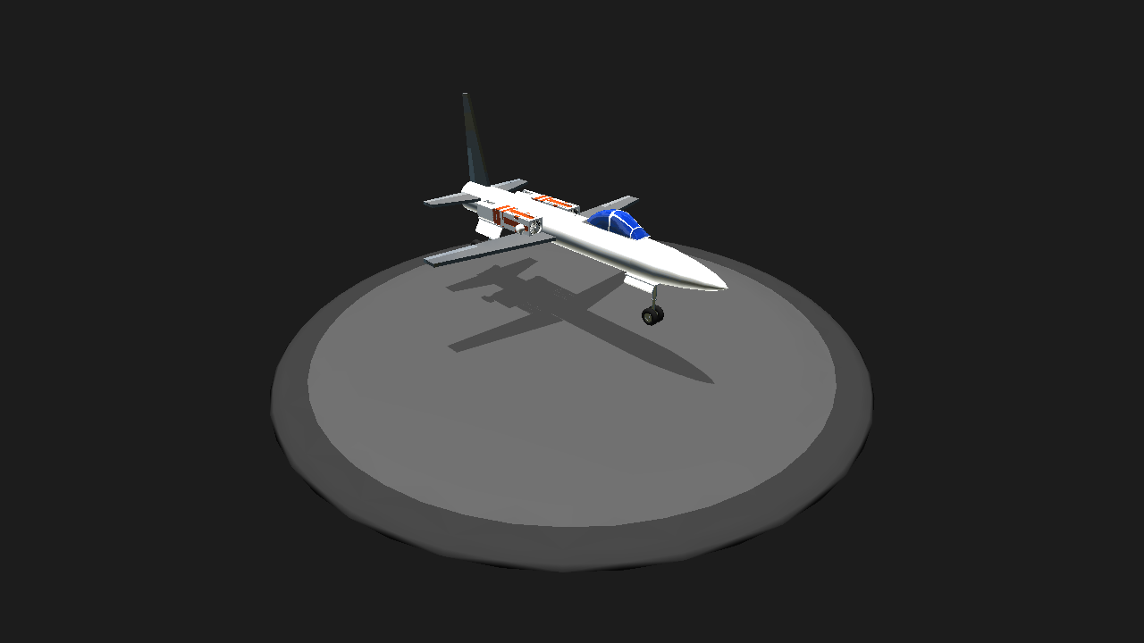 SimplePlanes | Bluey Plane 2