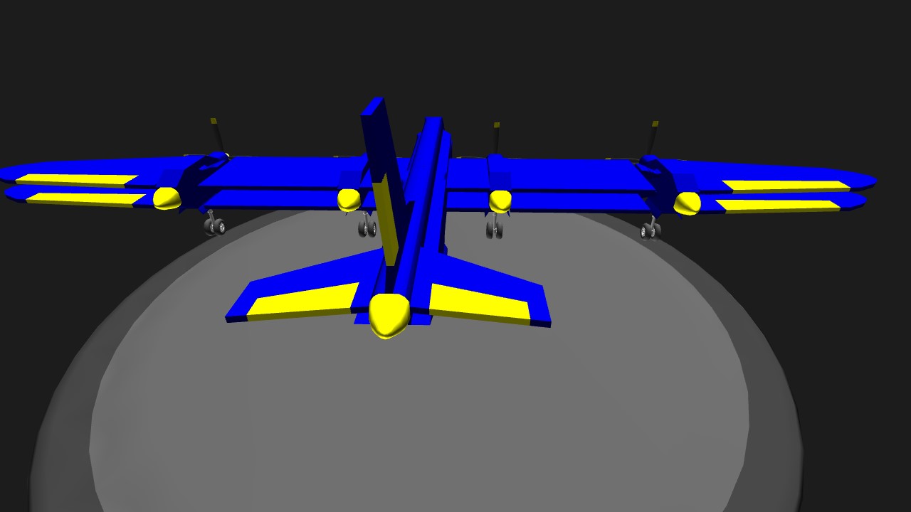 SimplePlanes | Biplane mod