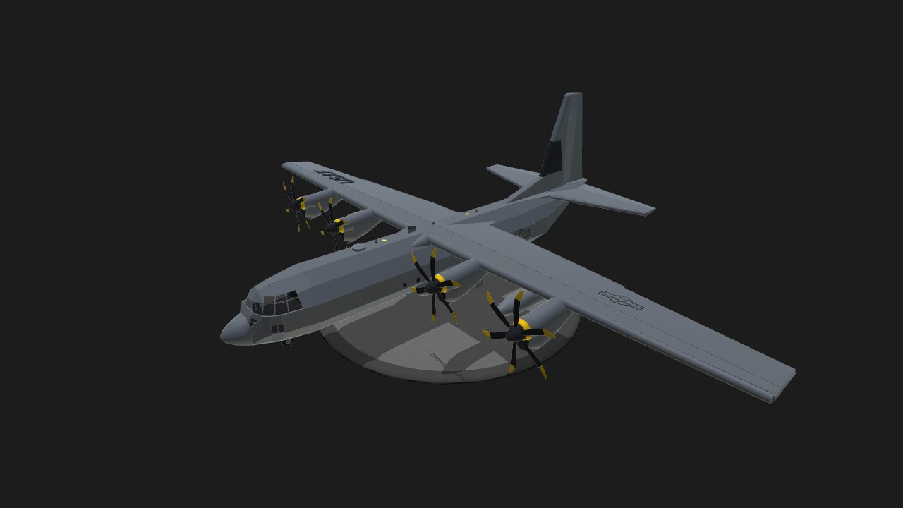 Simpleplanes C 130 With Moab Workable