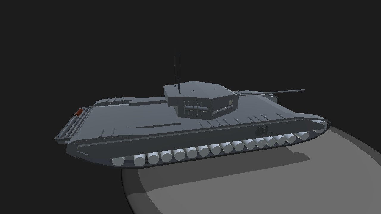 Tank, Infantry, Black Prince (A43) is the name that was assigned to an  experimental development of the Churchill tank with a larger, wider hull  and a…