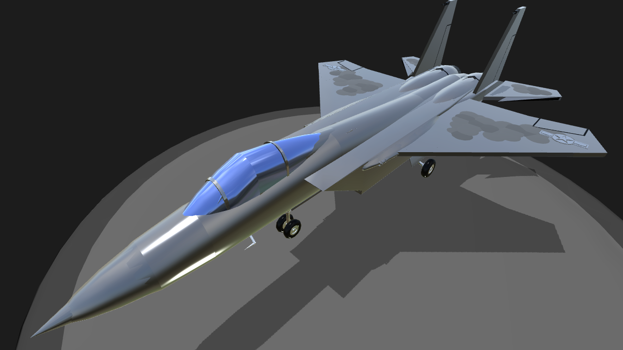 SimplePlanes | Simple F15