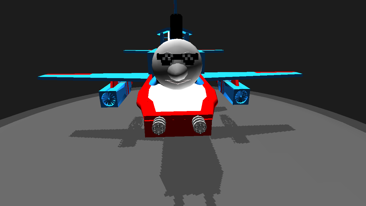 SimplePlanes  Thomas the tank Plane?