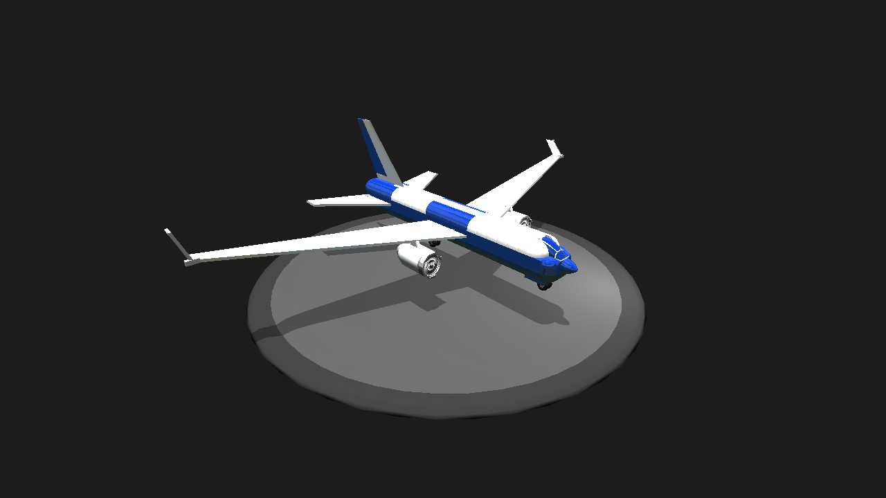 SimplePlanes | Boeing 787 with wingtips stolen from aglass