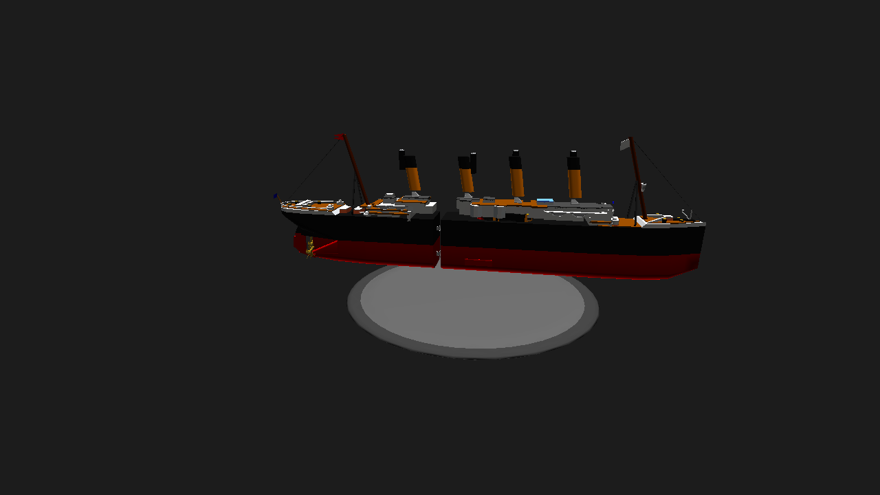 Titanic Fake Funnel