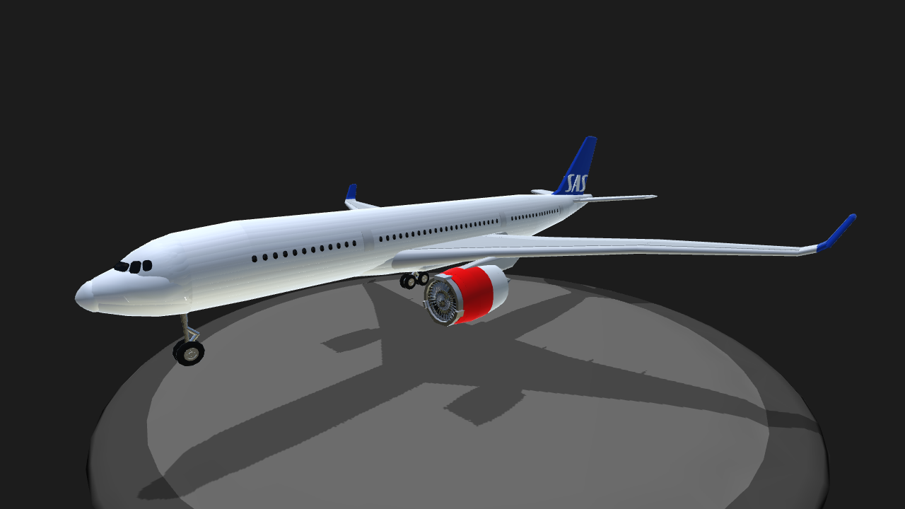 Simpleplanes Airbus A350 900 Xwb 9174