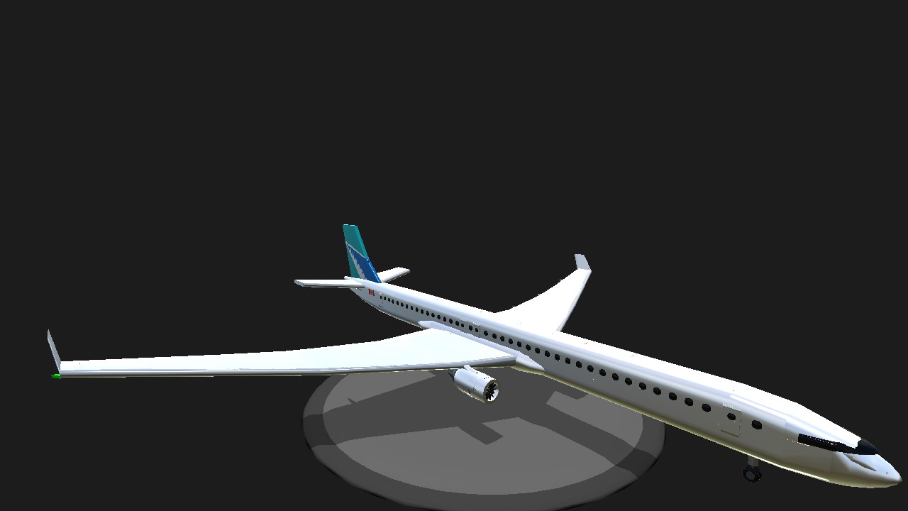 SimplePlanes | Boeing 737-800 (WESTJET) [WITH FLAPS!]