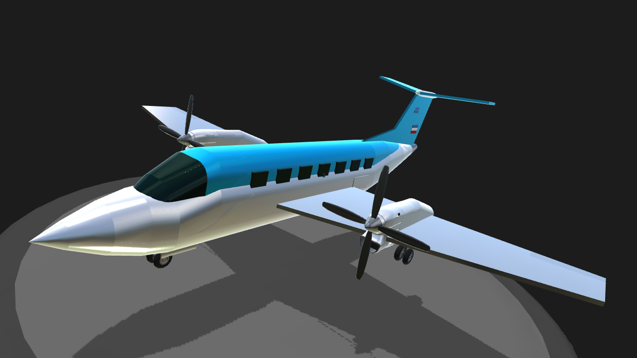 SimplePlanes | Embraer-130 (KLM Livery)