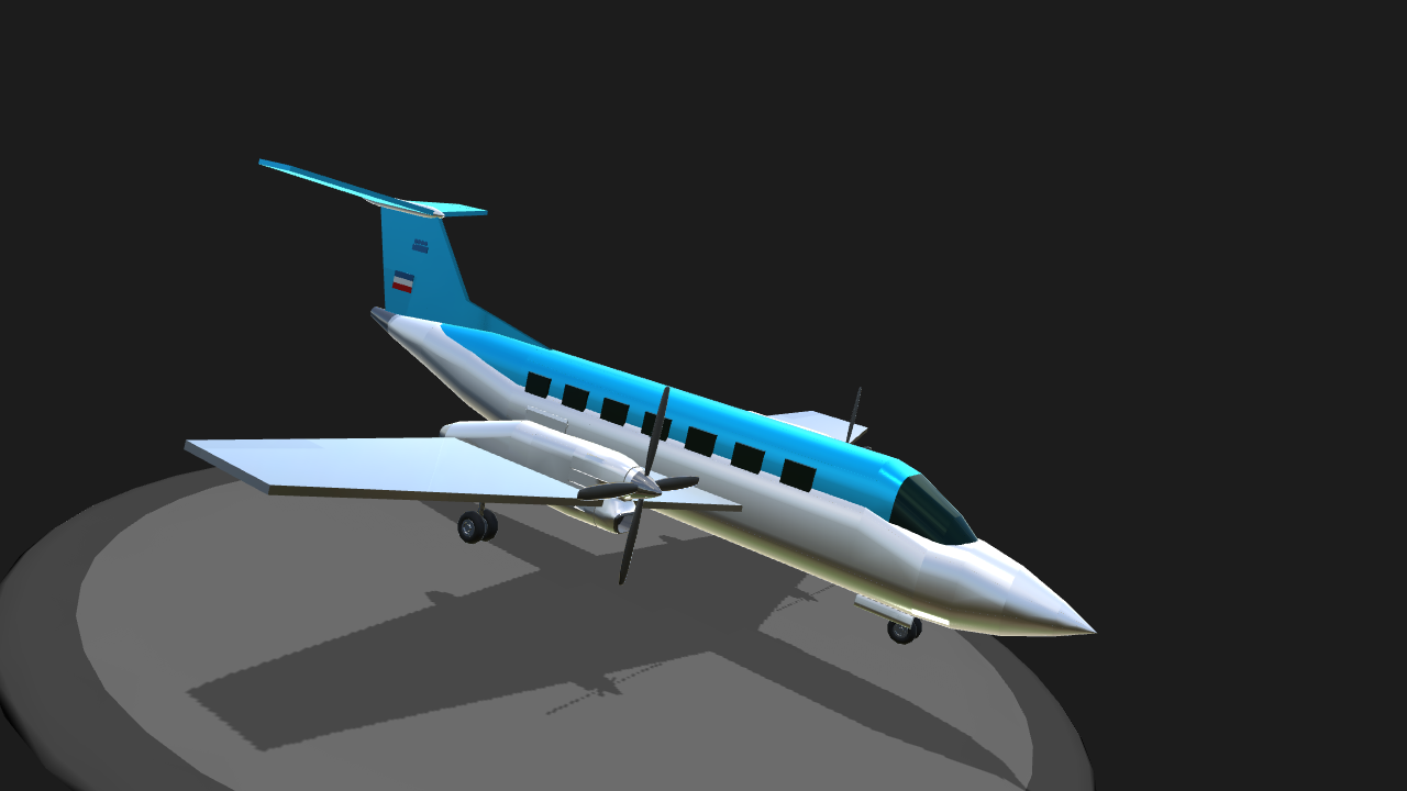 SimplePlanes | Embraer-130 (KLM Livery)