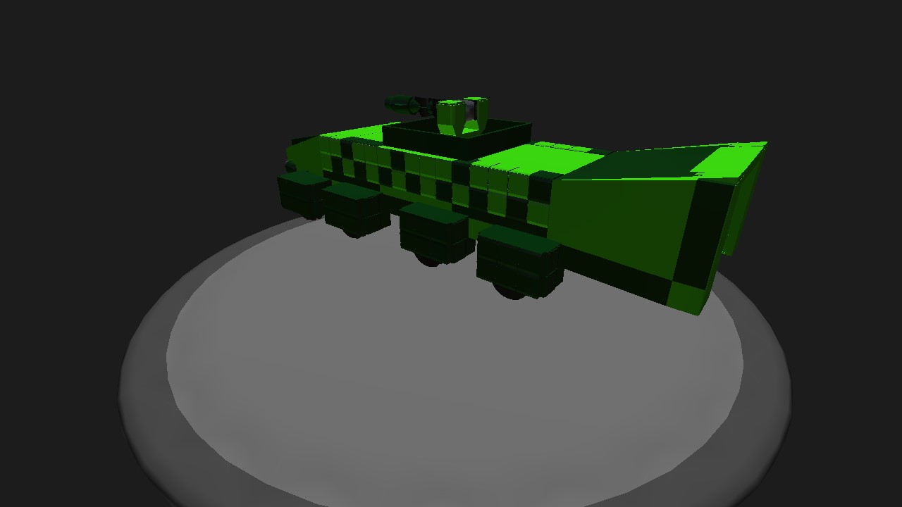 SimplePlanes | HAPC (Heavily Armoured Personnel Carrier) 