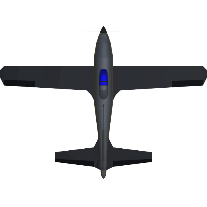 Simpleplanes Boulton Paul Balliol Unarmed - 