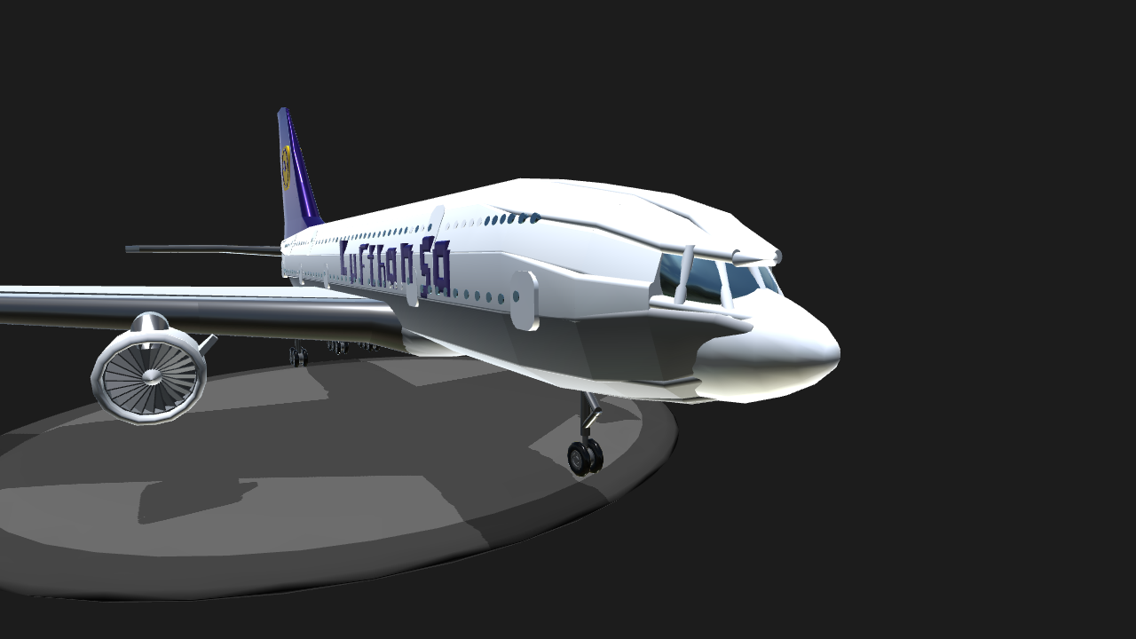 Simpleplanes Airbus A380 800 - 