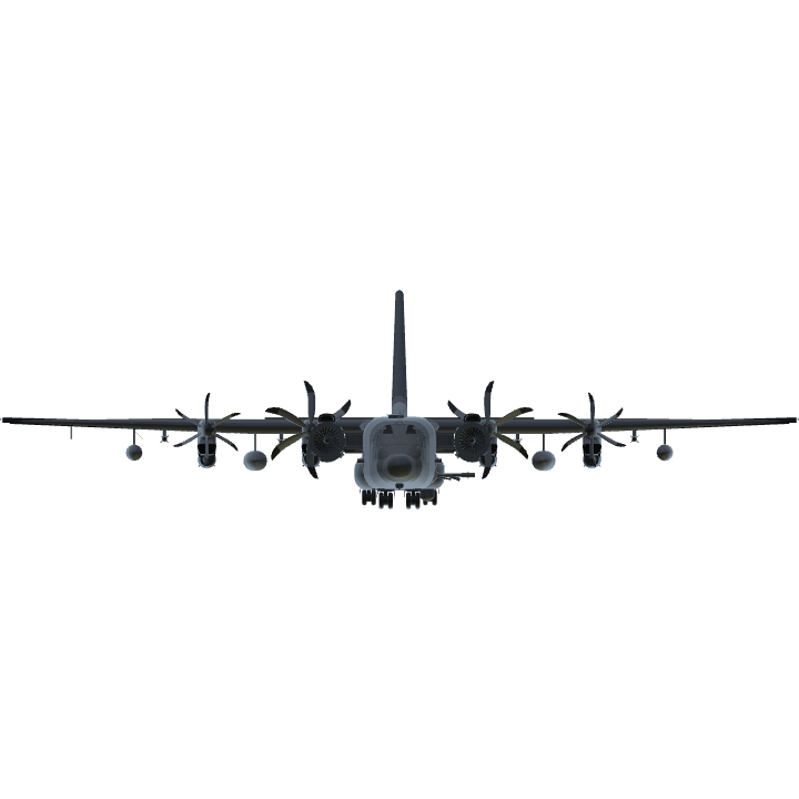 SimplePlanes | AC-130J v.9 VTOL