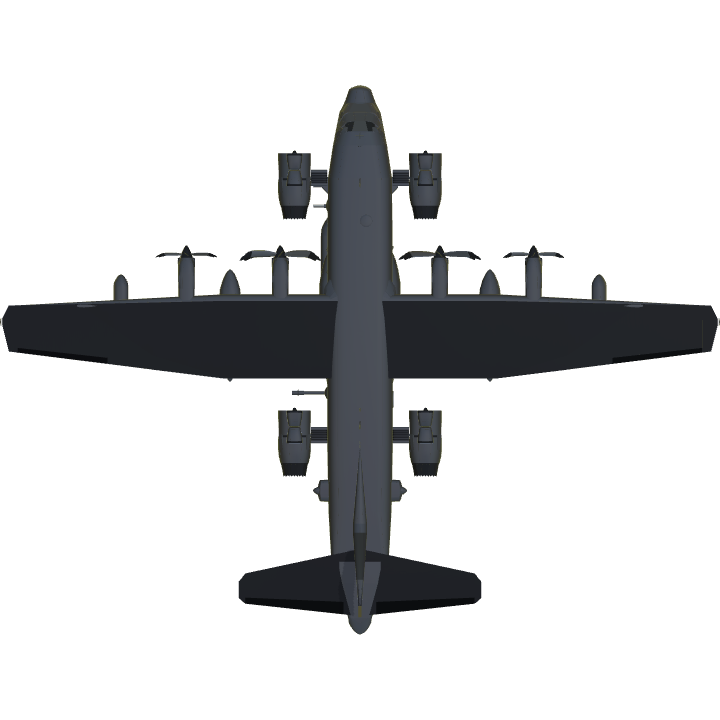 SimplePlanes | AC-130J v.9 VTOL