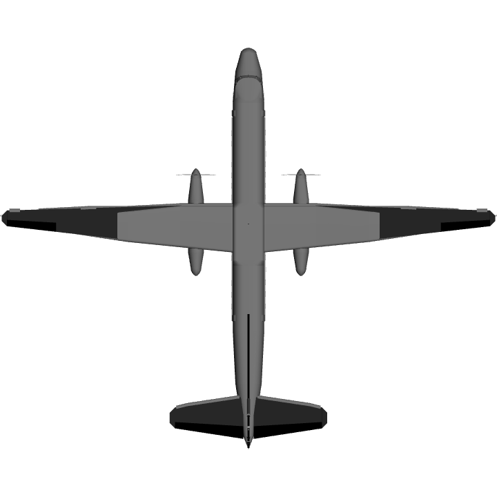 SimplePlanes | Fokker 50