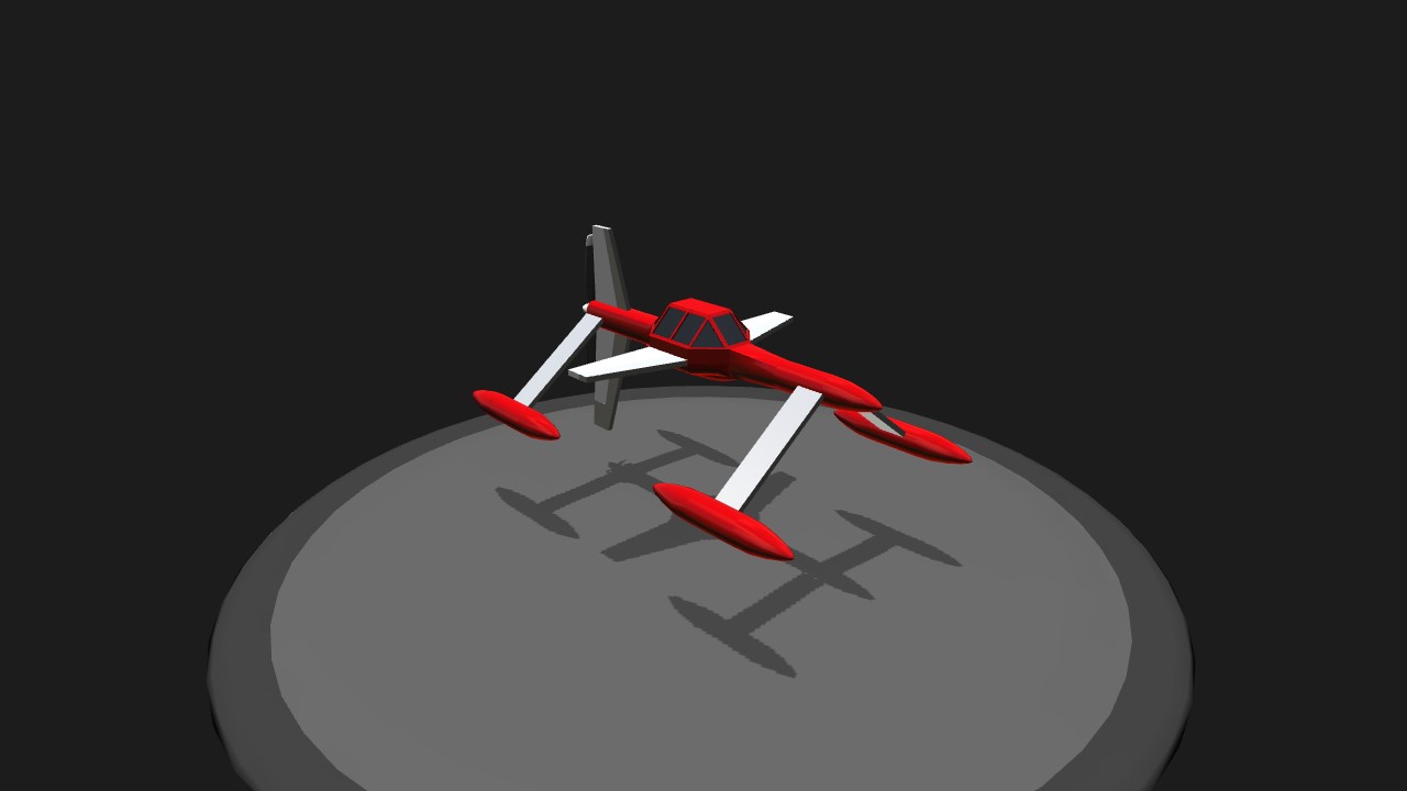 SimplePlanes | Water Glider