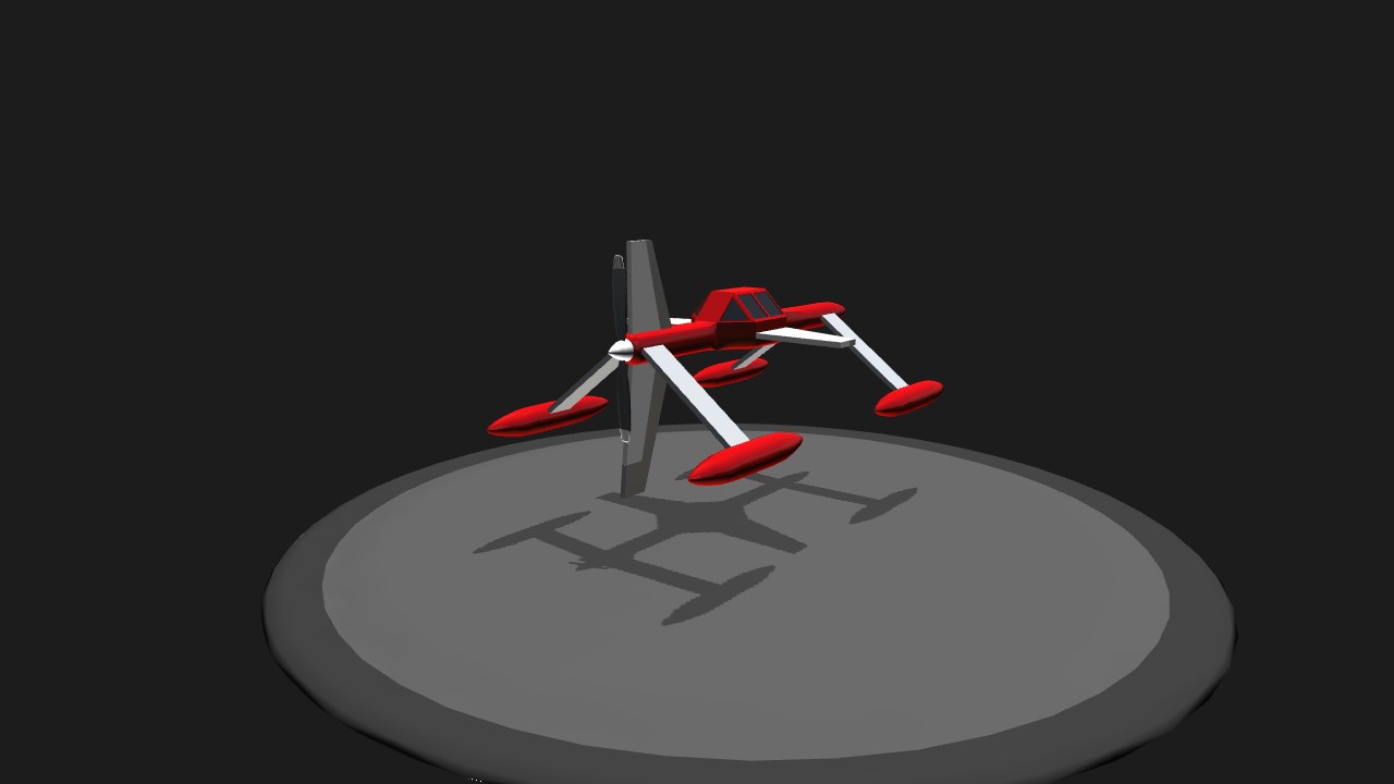 SimplePlanes | Water Glider