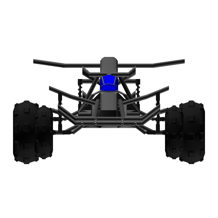 SimplePlanes | 4x4 Offroad Buggy