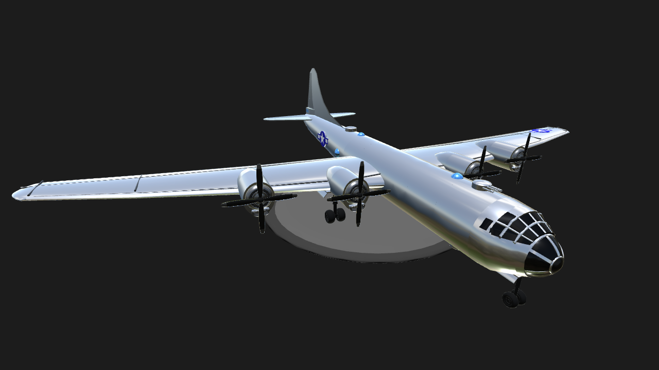 SimplePlanes | Boeing B-29 "Superfortress"