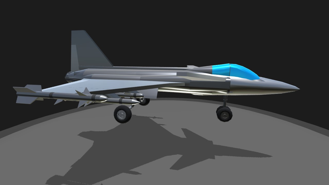 SimplePlanes | JAS-39 Gripen