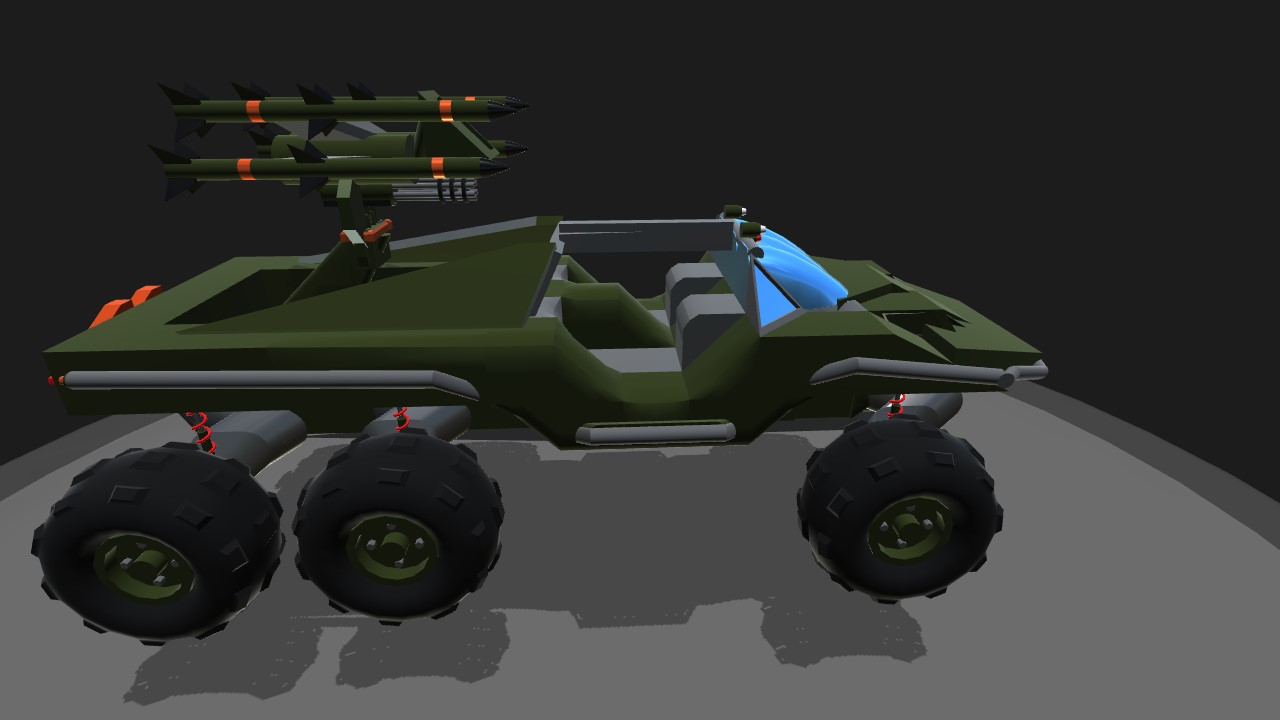 Simpleplanes M 12 Warthog Aam