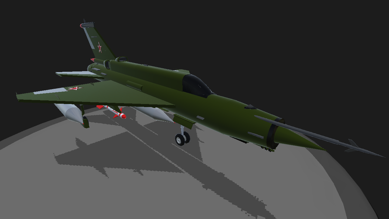 Simpleplanes Mig 21 Special Edition 51 Follower Celebration