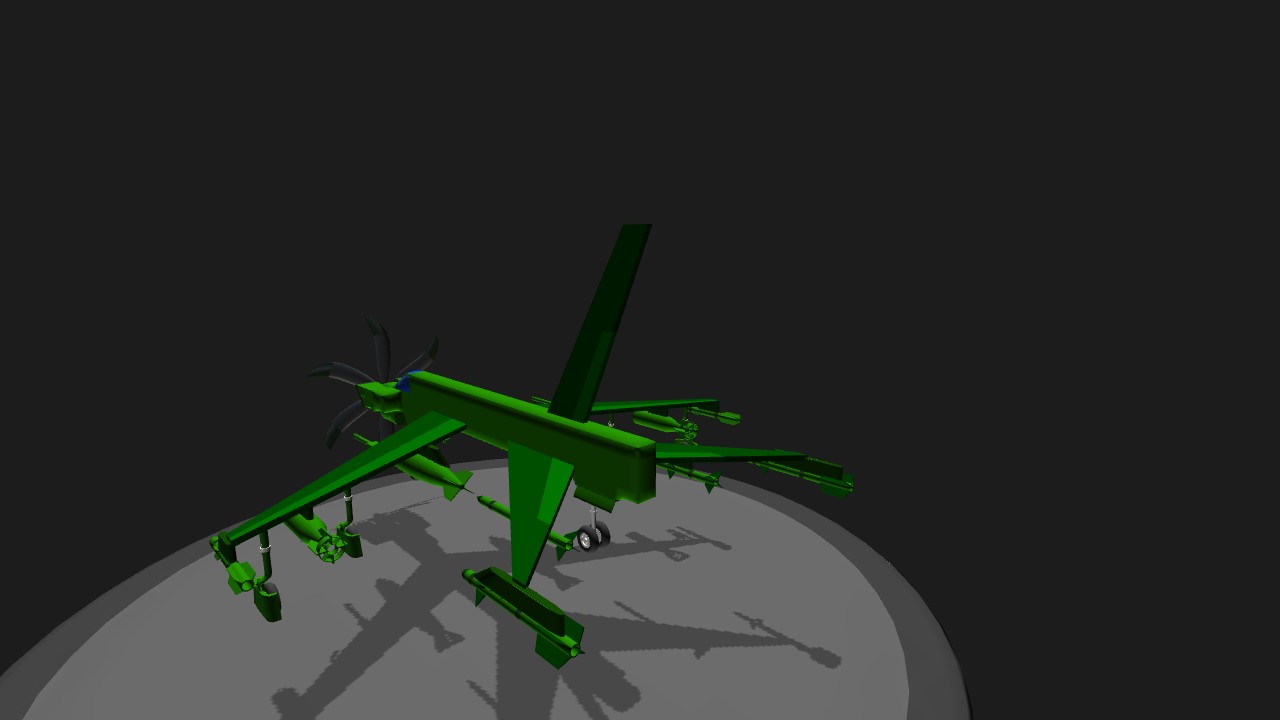 SimplePlanes | WarBird