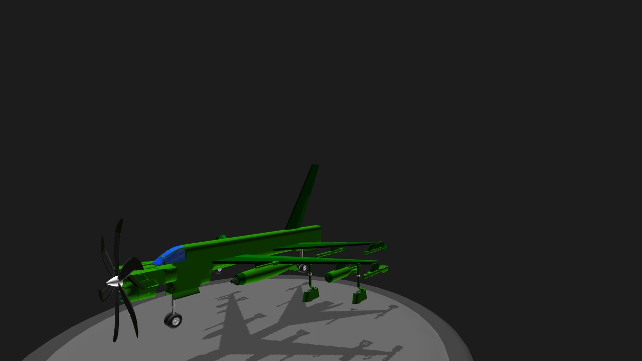 SimplePlanes | WarBird