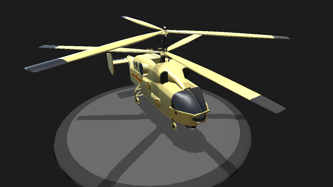 SimplePlanes | Kamov KA-28 For PLAN