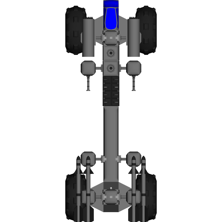 SimplePlanes | Missile Truck