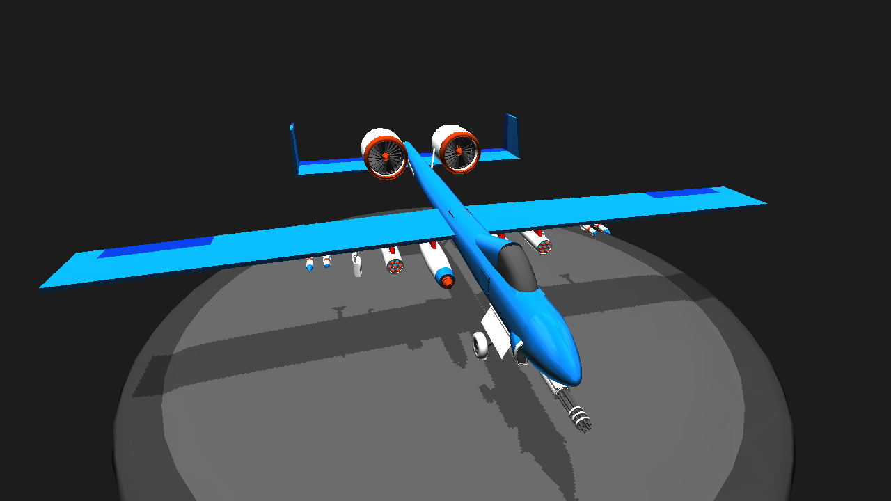 simpleplanes key mapping