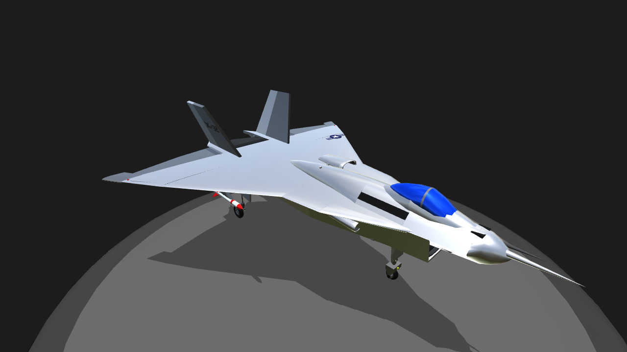 SimplePlanes | Boeing X-32 Joint Strike Fighter (JSF)