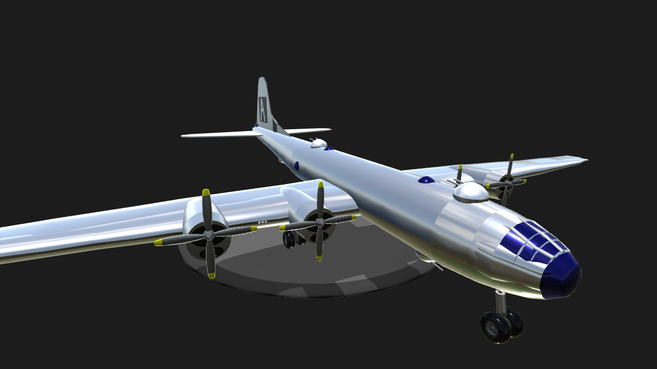 SimplePlanes | Boeing B-29 Superfortress