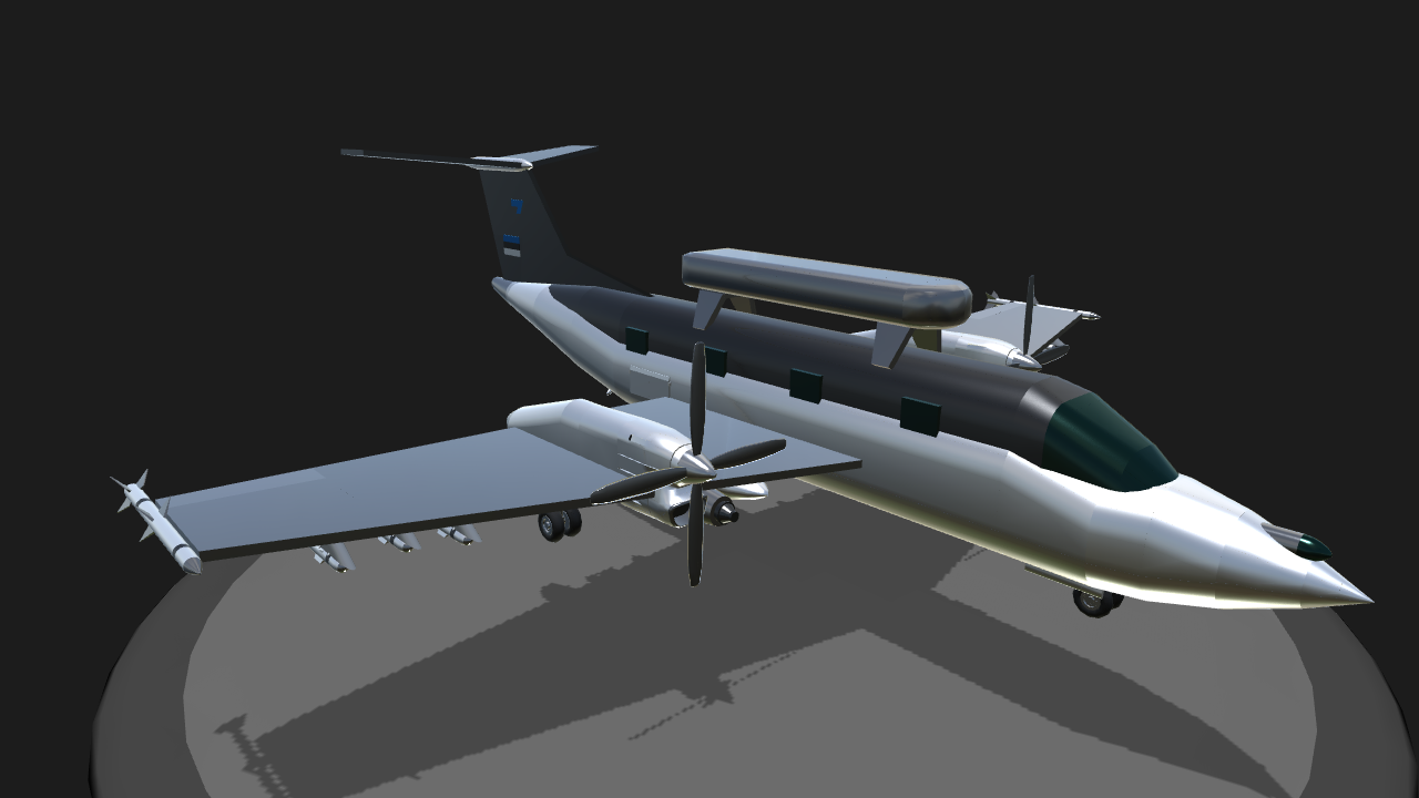 SimplePlanes | Embraer-130 (Martime Enforcer)