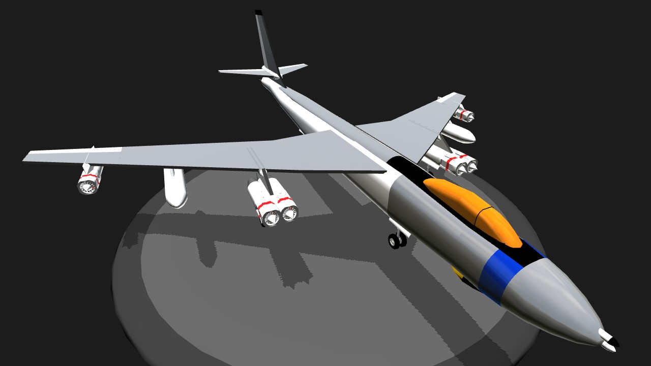 SimplePlanes | Boeing B-47E Stratojet