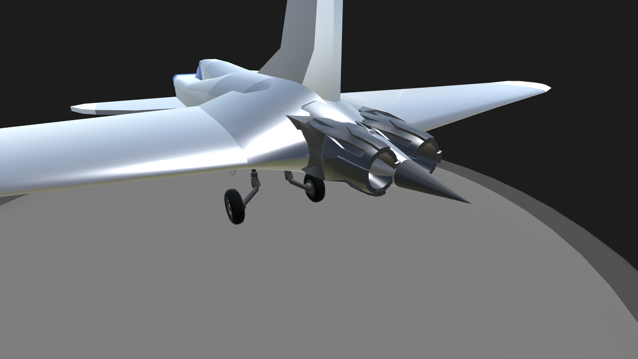 SimplePlanes | Lockheed L-133 Starjet (prototype 1)