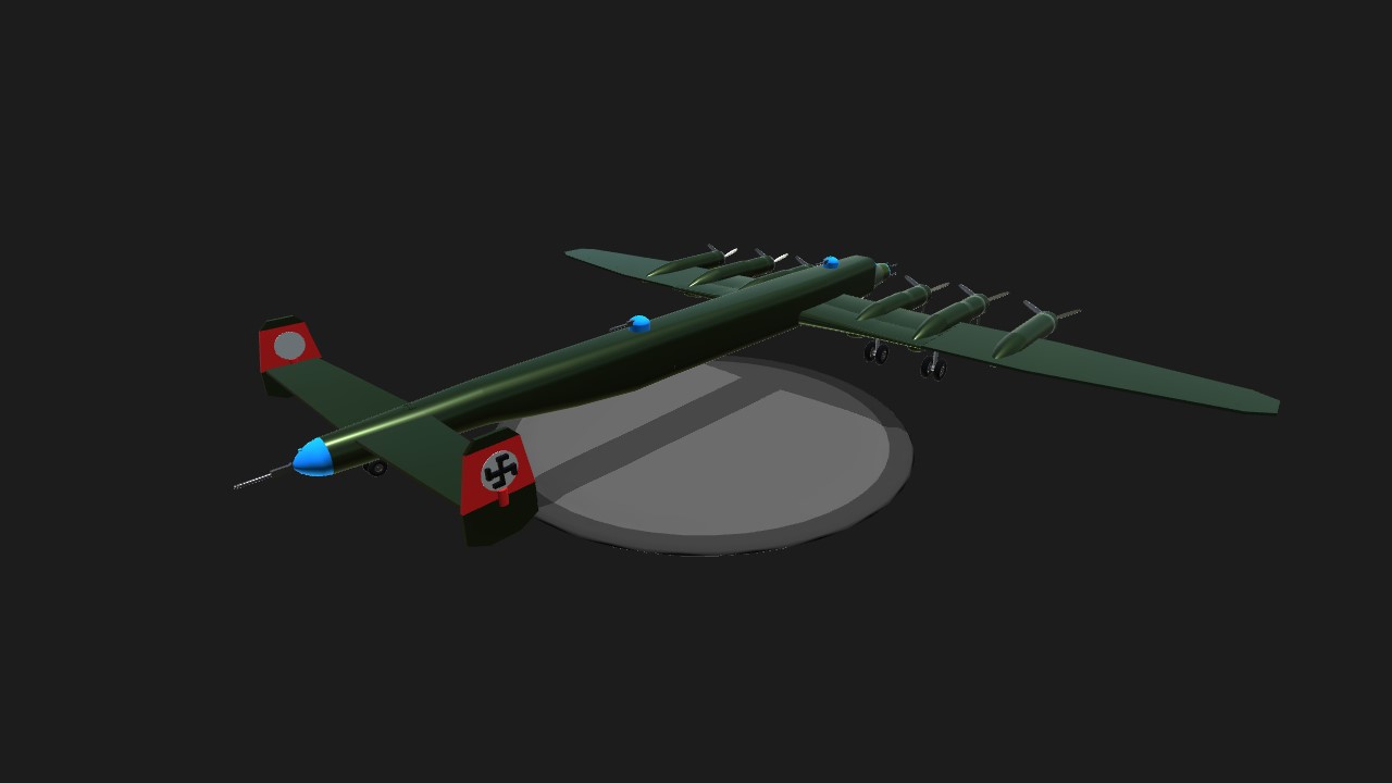 Simpleplanes Junkers Ju 390