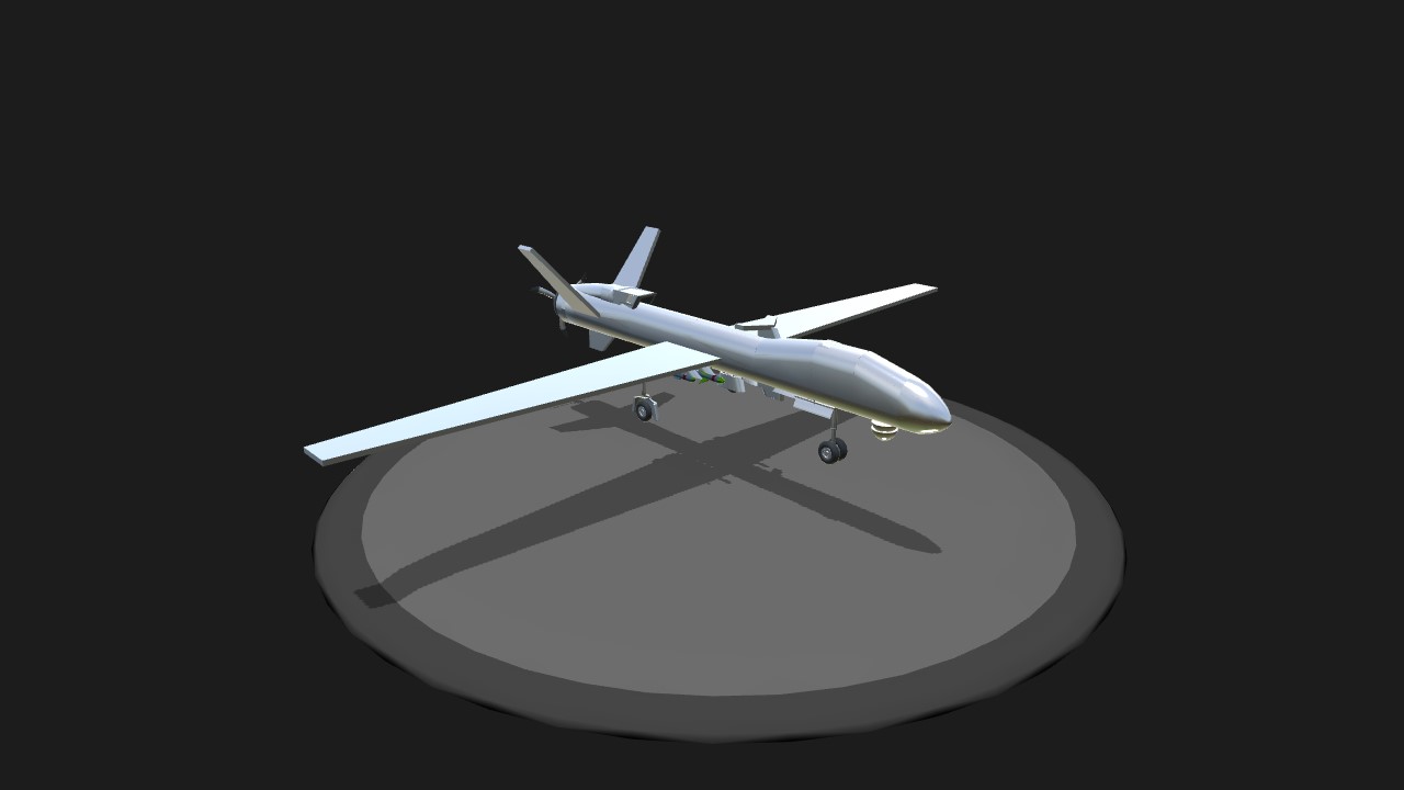 Krympe hvor som helst beton SimplePlanes | MQ-9 Reaper UAV Drone