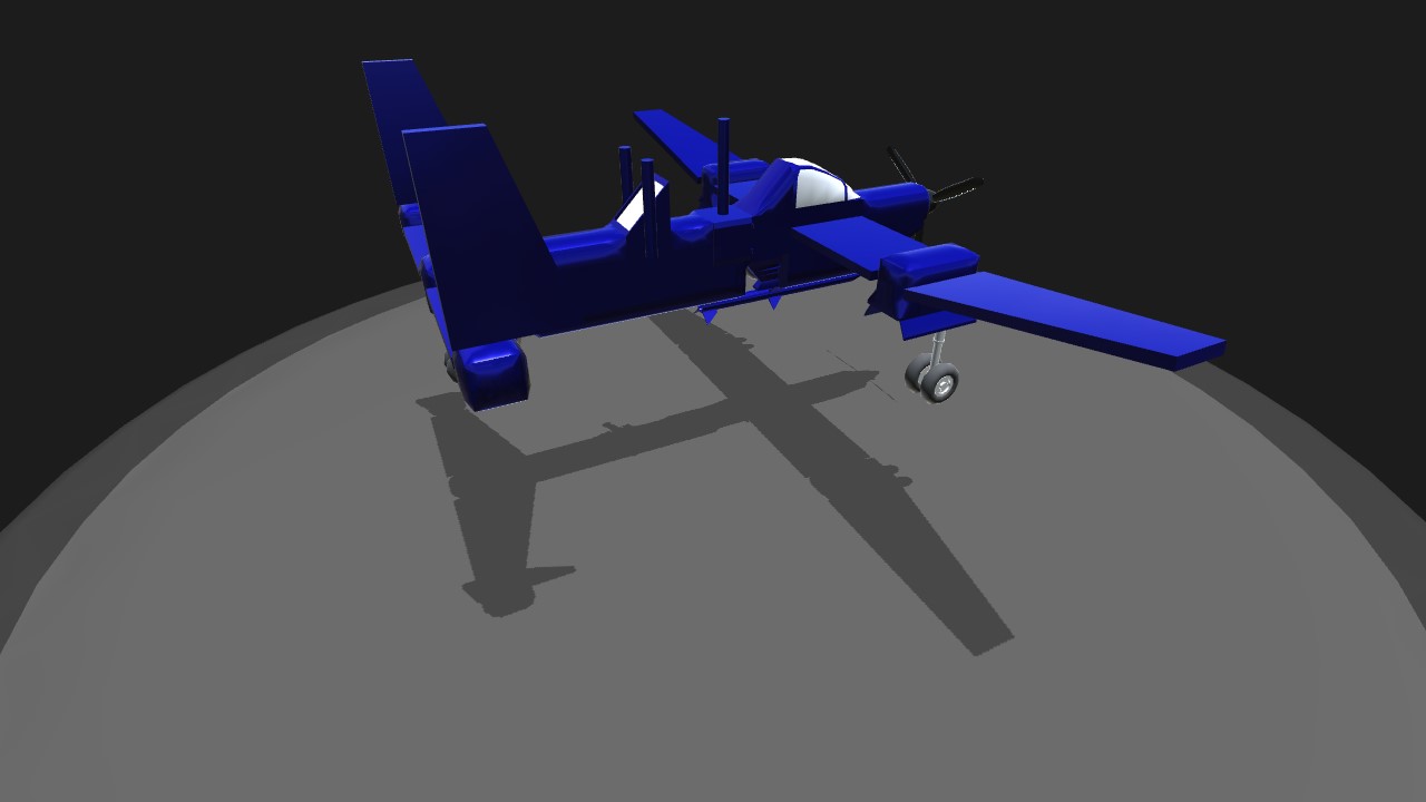 SimplePlanes | (blue) (metal Slug) EACA-B