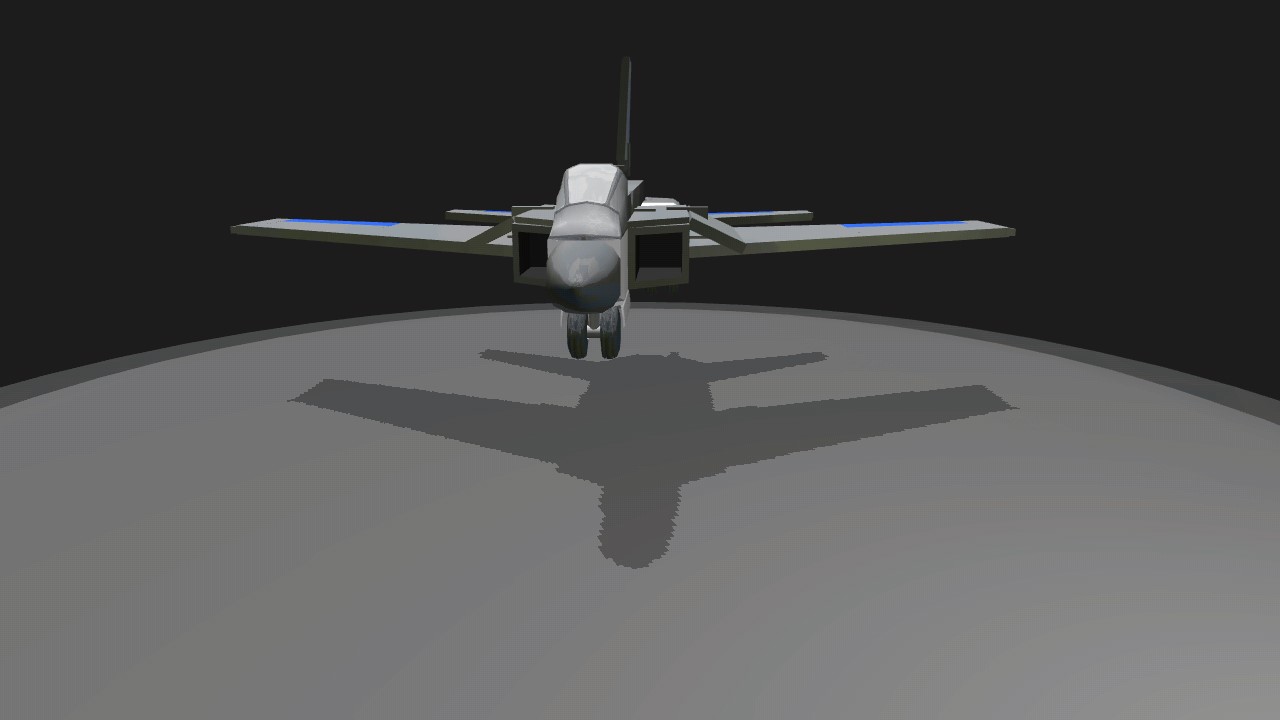 SimplePlanes | Hawker hunter... Prototype