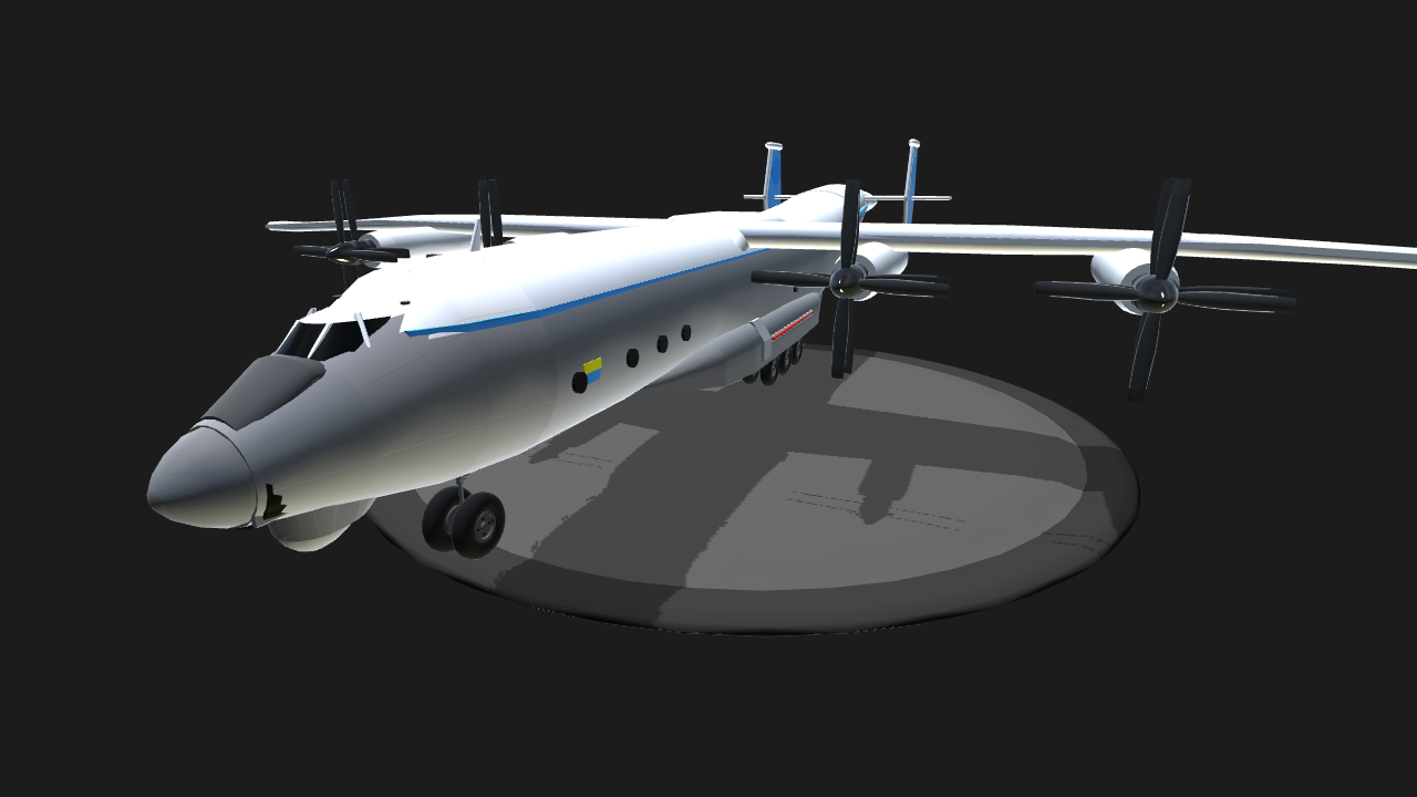 Simpleplanes An 22 Antei Antonov - simpleplanes roblox plane