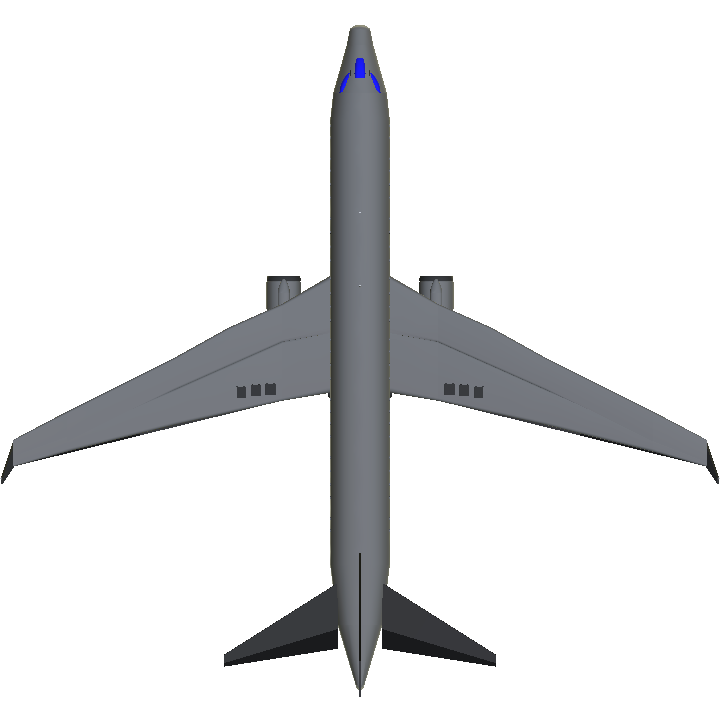 SimplePlanes | Boeing 767 UPDATE