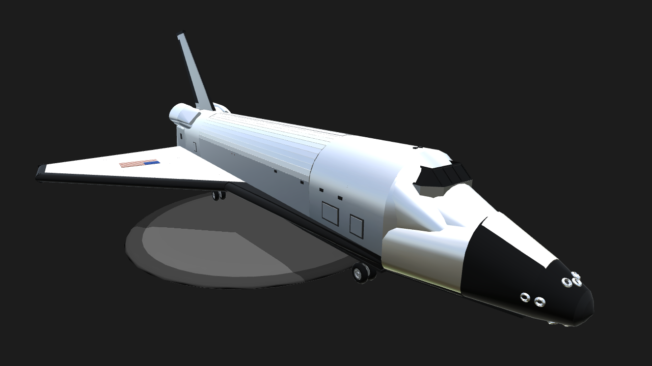 SimplePlanes | Space Shuttle Orbiter